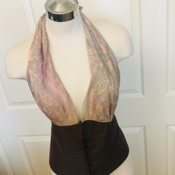 Super Lucky Cat Corset Halter Vest - Picture 1 of 8